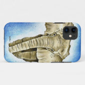 Afrikanischer Kontinent Case-Mate iPhone Hülle (Rückseite (Horizontal))