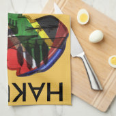 Afrikanischer Kontinent - Kundenspezifische Produk Handtuch (Viertel Falte)