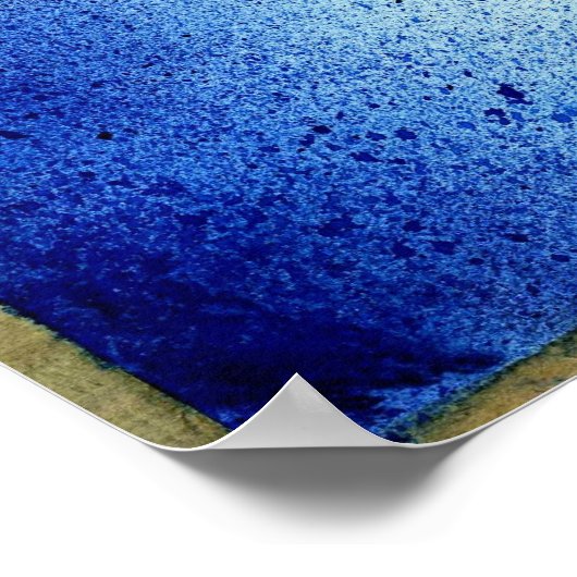 Afrikanischer Kontinent Poster (Ecke)