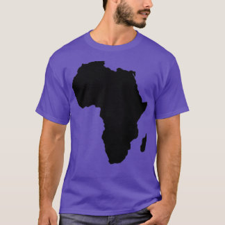 Afrikanischer Kontinent T-Shirt