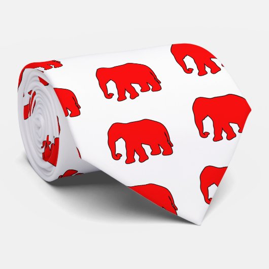 Afrikanischer Krawatte (Gerollt)