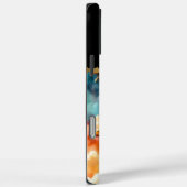 Afrikanischer Krieger mit Adlern. Case-Mate iPhone Hülle (Rückseite / Rechts)