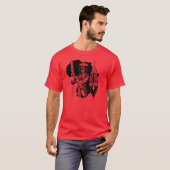 AFRIKANISCHER KRIEGER T-Shirt (Vorne ganz)