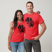AFRIKANISCHER KRIEGER T-Shirt (Unisex)