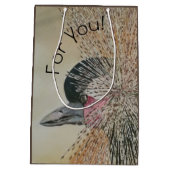 AFRIKANISCHER KRONKÖRPER MITTLERE GESCHENKTÜTE (Rückseite)