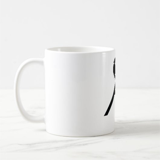 Afrikanischer Kunstbecher Kaffeetasse (Links)