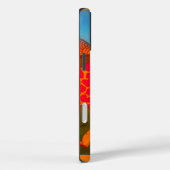 afrikanischer Kunstdrucker Case-Mate iPhone Hülle (Rückseite / Rechts)