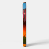 afrikanischer Kunstdrucker Case-Mate iPhone Hülle (Rückseite / Links)