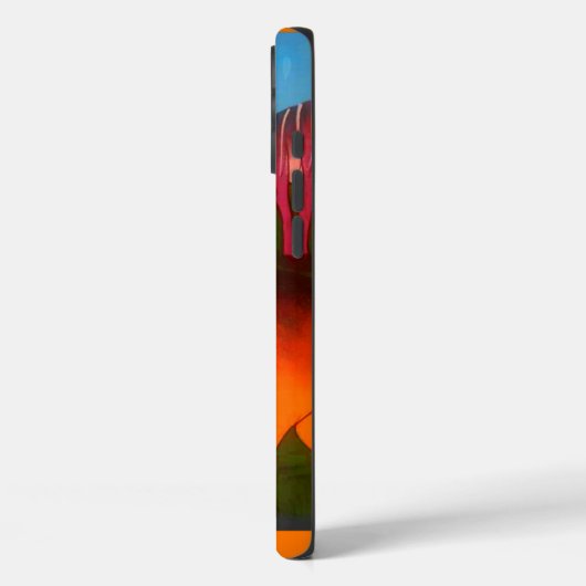 afrikanischer Kunstdrucker Case-Mate iPhone Hülle (Rückseite / Links)