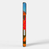 afrikanischer Kunstdrucker Case-Mate iPhone Hülle (Rückseite / Rechts)