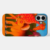 afrikanischer Kunstdrucker Case-Mate iPhone Hülle (Rückseite (Horizontal))