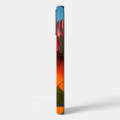 afrikanischer Kunstdrucker Case-Mate iPhone Hülle (Rückseite / Links)