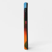 afrikanischer Kunstdrucker Case-Mate iPhone Hülle (Hinten/Links)