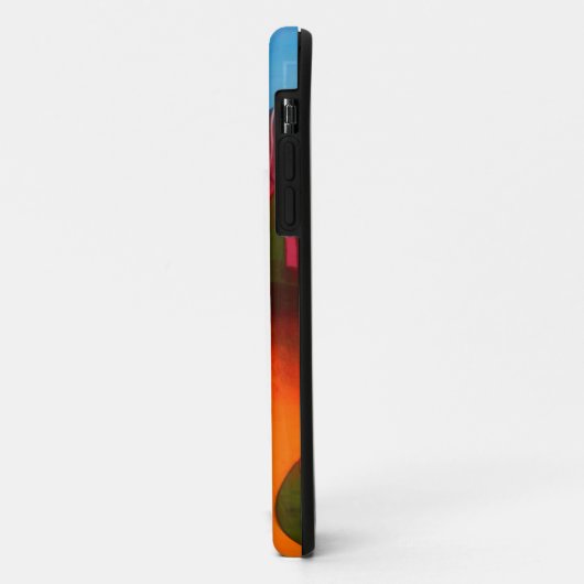 afrikanischer Kunstdrucker Case-Mate iPhone Hülle (Hinten/Links)