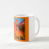 afrikanischer Kunstdrucker Kaffeetasse (VorderseiteRechts)