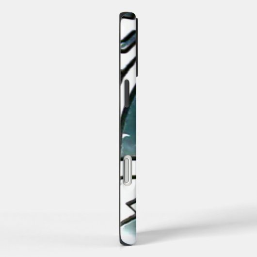 afrikanischer Kunststil Case-Mate iPhone Hülle (Rückseite / Rechts)