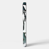 afrikanischer Kunststil Case-Mate iPhone Hülle (Rückseite / Links)