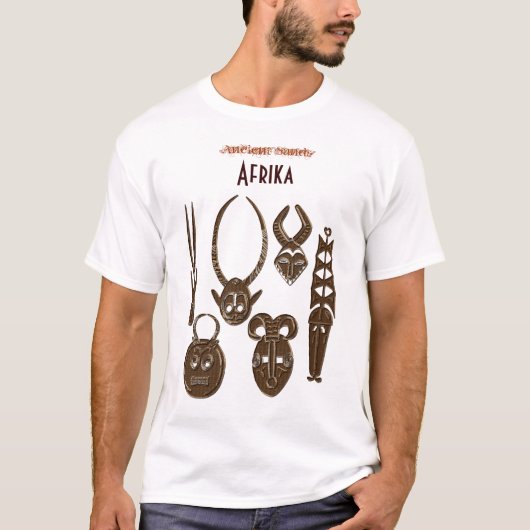 AFRIKANISCHER KUNSTT - Shirt (Vorderseite)