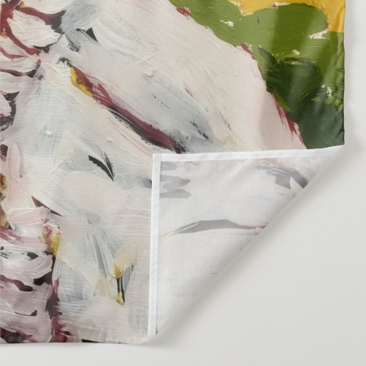 Afrikanischer Kunstteppich Wandteppich (Detail)