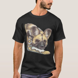 Afrikanischer Lackhund T-Shirt