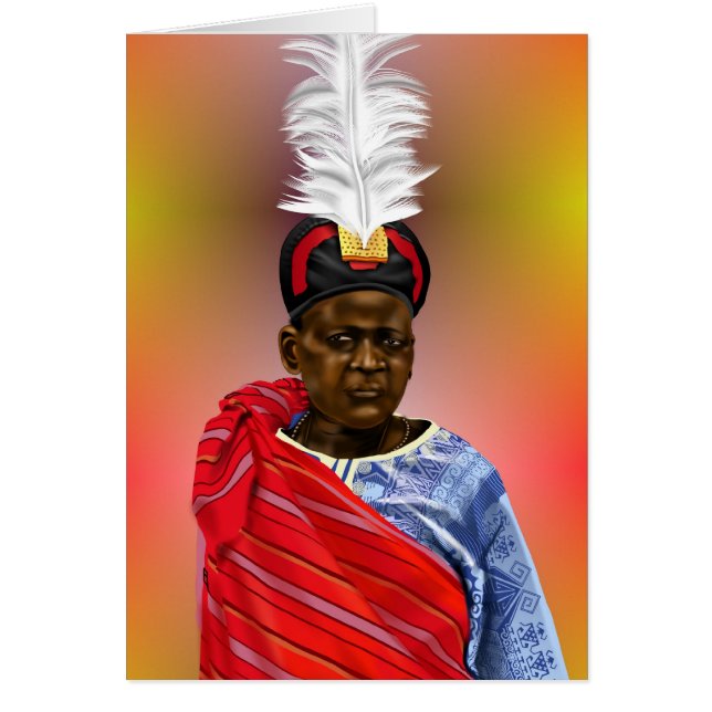 Afrikanischer Leiter (Vorne)