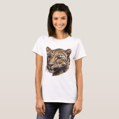 afrikanischer Leopard-Leiter T-Shirt (Vorne ganz)