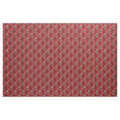 afrikanischer Leoparden-Santa-Stoff Stoff (Yard (91,4 cm))