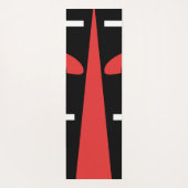 Afrikanischer Ligbi Yogamatte (Rückseite)