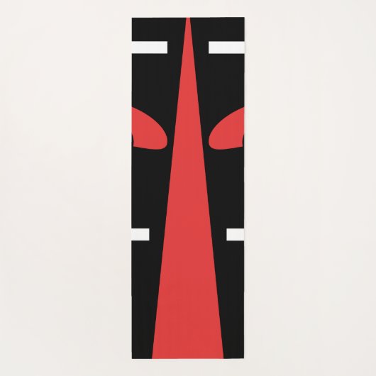 Afrikanischer Ligbi Yogamatte (Rückseite)