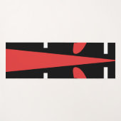 Afrikanischer Ligbi Yogamatte (Vorderseite (Horizontal))