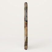 Afrikanischer Löwe im Gras Case-Mate iPhone Hülle (Hinten/Links)