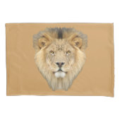 Afrikanischer Löwe Kissenbezug (Vorderseite)