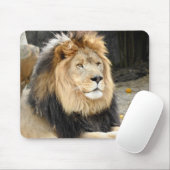 Afrikanischer Löwe Mousepad (Mit Mouse)