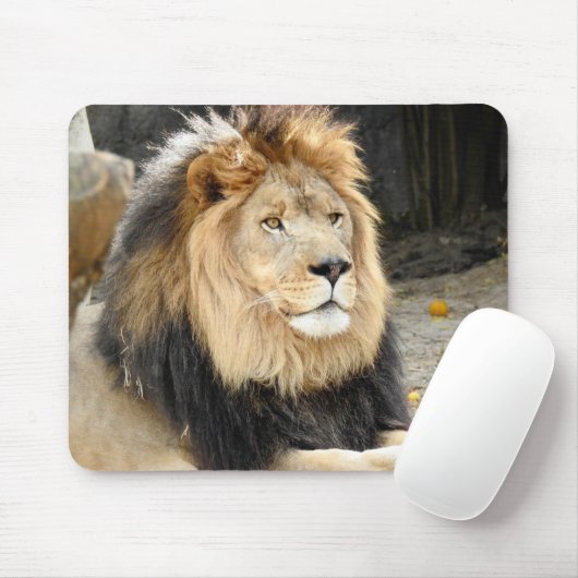 Afrikanischer Löwe Mousepad (Mit Mouse)