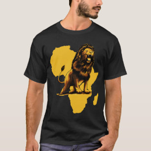 Afrikanischer Löwe T-Shirt
