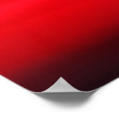 Afrikanischer Maiden auf der Savannah Poster (Ecke)