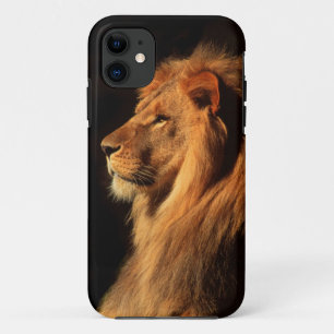 Afrikanischer männlicher Löwe iphone Fall durch Case-Mate iPhone Hülle