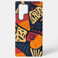 afrikanischer Minimalistisch Chic