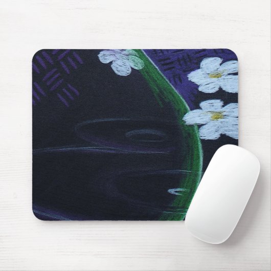 Afrikanischer Mond-Miami-Deko I Mousepad (Mit Mouse)