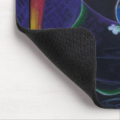 Afrikanischer Mond-Miami-Deko Mousepad (Ecke)