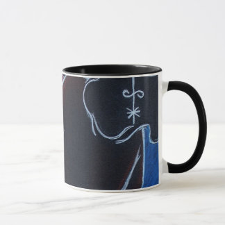 Afrikanischer Mond VI Tasse