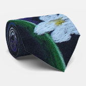 Afrikanischer Mond VIII Krawatte (Gerollt)