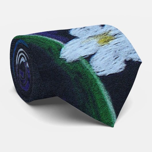 Afrikanischer Mond VIII Krawatte (Gerollt)