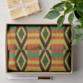 Afrikanischer multi Farbmuster-Druck-Entwurf Seidenpapier (Geschenk)