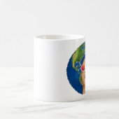 afrikanischer Muttertag Kaffeetasse (Mittel)