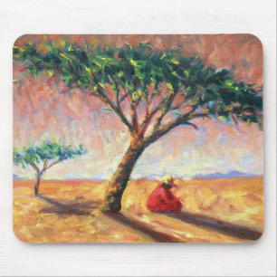 Afrikanischer Nachmittag 2003 Mousepad