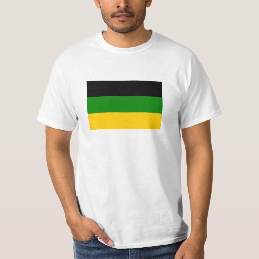 Afrikanischer Nationalkongreß T-Shirt (Vorderseite)