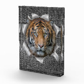 Afrikanischer oder indischer Wildlife Joke Fotoblock (Rechts)