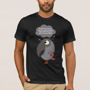 Afrikanischer Papagei Pass auf deine Finger auf! T-Shirt