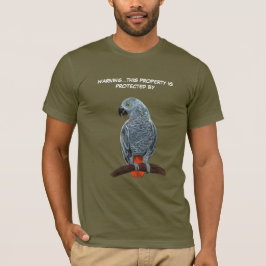 Afrikanischer Papagei-T - Shirt